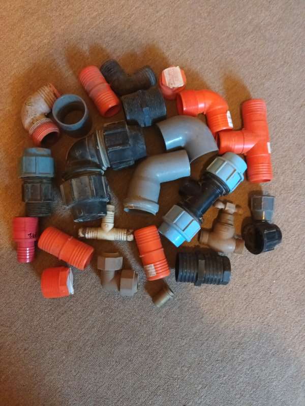 Job Lot Of Pipe Fittings
