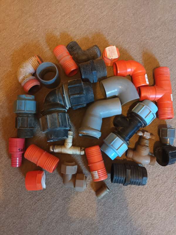 Job Lot Of Pipe Fittings