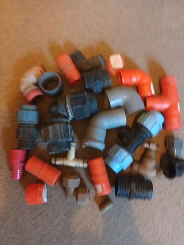 Job Lot Of Pipe Fittings
