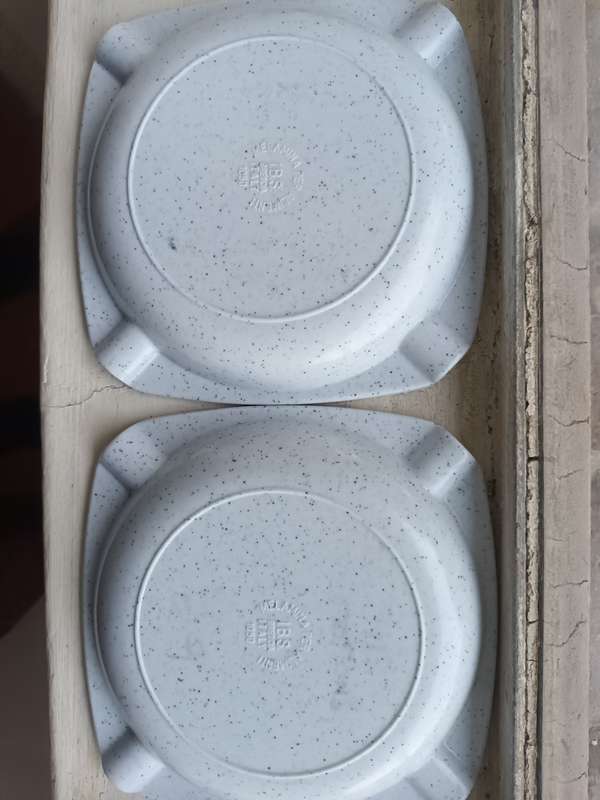 VINTAGE Melamine Ashtray 1050 By IBS Brescia Italy × 18
