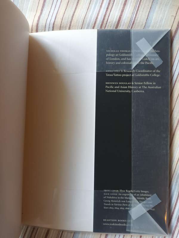 Tattoo: Bodies, Art, and Exchange in the Pacific and the West - History of Tatooing, 1st Edition