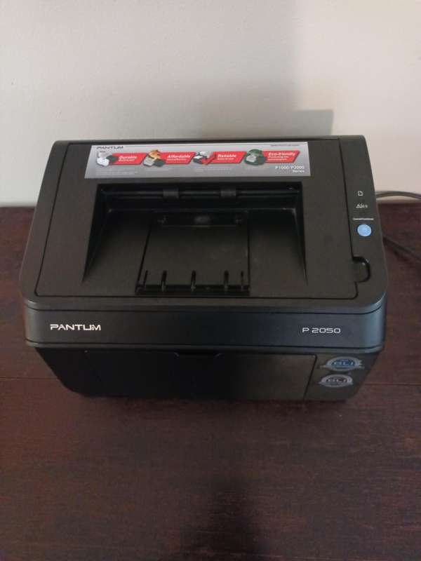 Pantum P2050 Monochrome Laser Printer