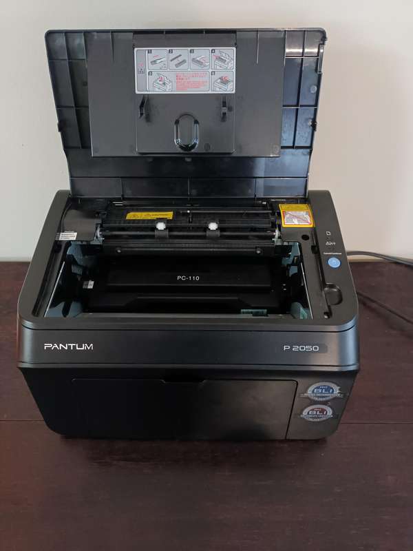Pantum P2050 Monochrome Laser Printer