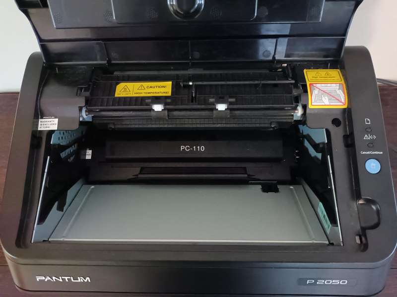 Pantum P2050 Monochrome Laser Printer