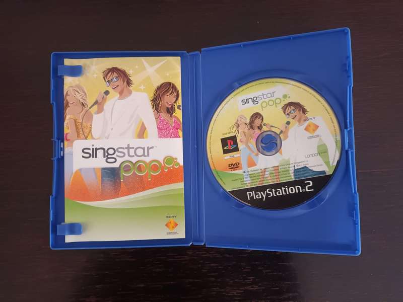 RARE/ COLLECTABLE PS2 SINGSTAR Pop, PlayStation 2 Game