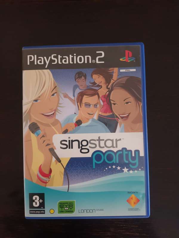 RARE/ COLLECTABLE PS2 SINGSTAR Party, PlayStation 2 Game