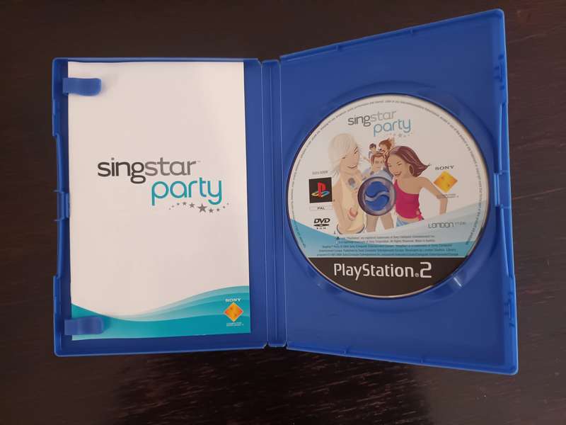 RARE/ COLLECTABLE PS2 SINGSTAR Party, PlayStation 2 Game