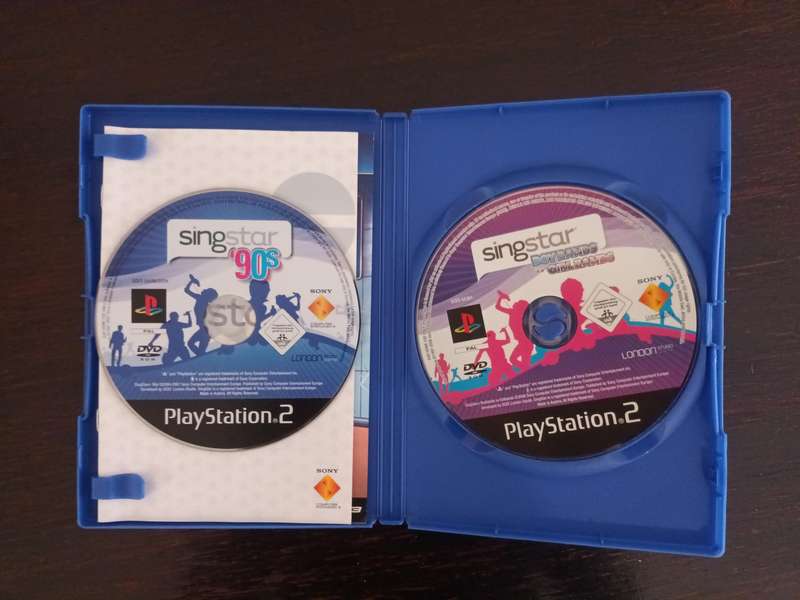SINGSTAR 90S PLAYSTATION 2 PS2 RARE PS 2 KARAOKE