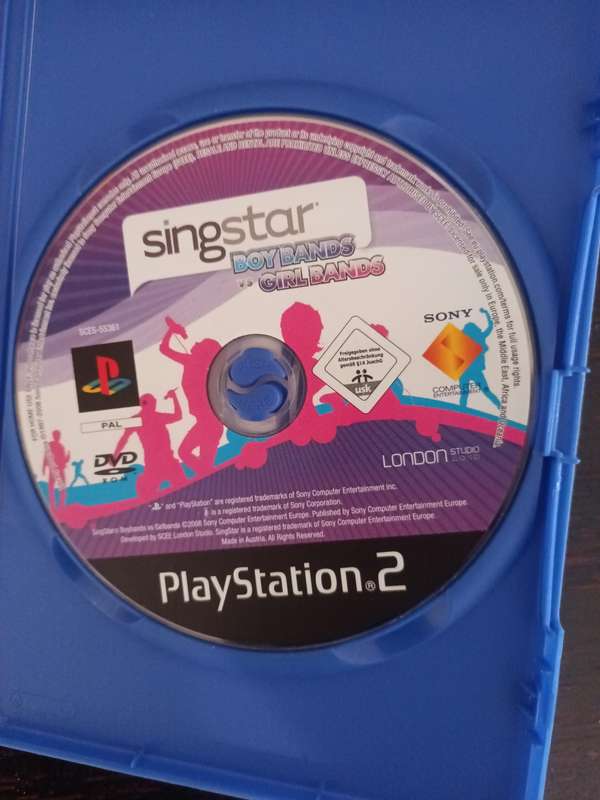 SINGSTAR 90S PLAYSTATION 2 PS2 RARE PS 2 KARAOKE