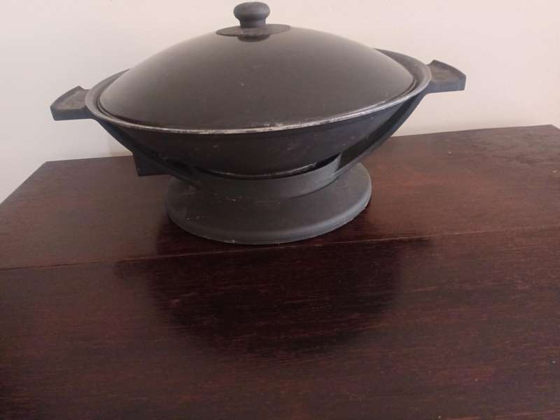 Sunbeam Deluxe 6-Litre Electric Wok Model No. SUN0077