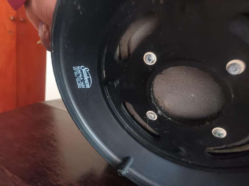 Sunbeam Deluxe 6-Litre Electric Wok Model No. SUN0077