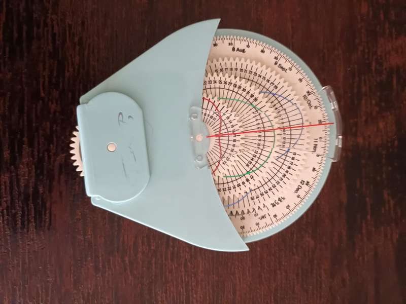VINTAGE 'Biomate' Application Guide Biorhythm Calculator