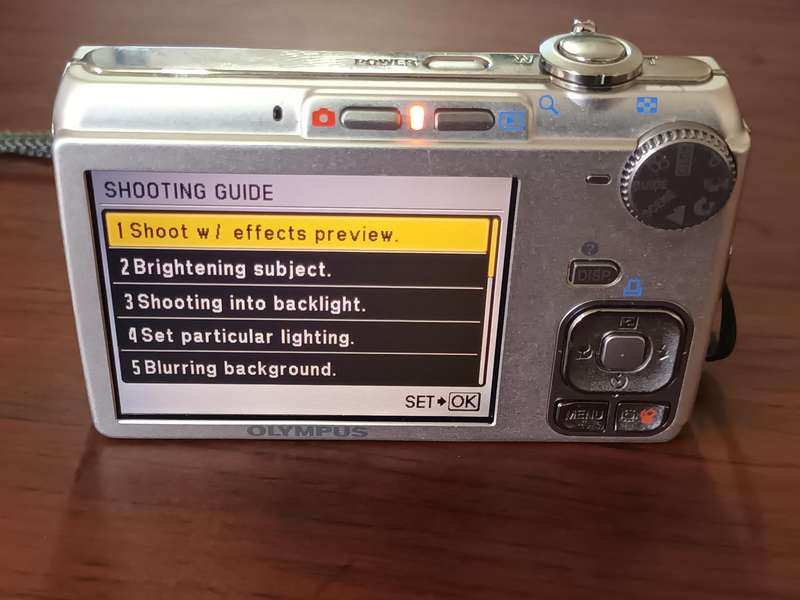 Olympus FE-320 Compact Digital Camera