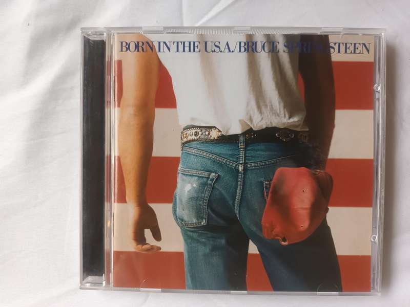 Born in the U.S.A. by Bruce Springsteen (CD, 2003)