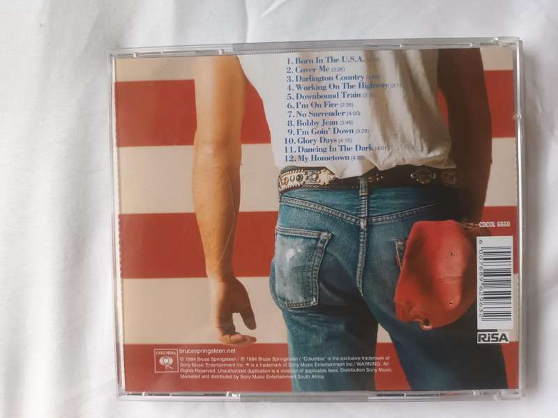 Born in the U.S.A. by Bruce Springsteen (CD, 2003)