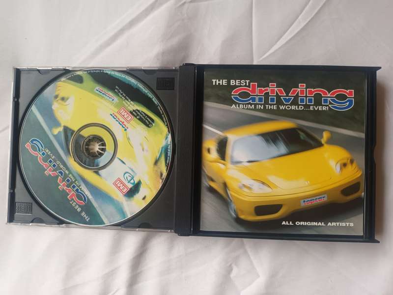 The Best Driving Album In The World...Ever! All Original Artists