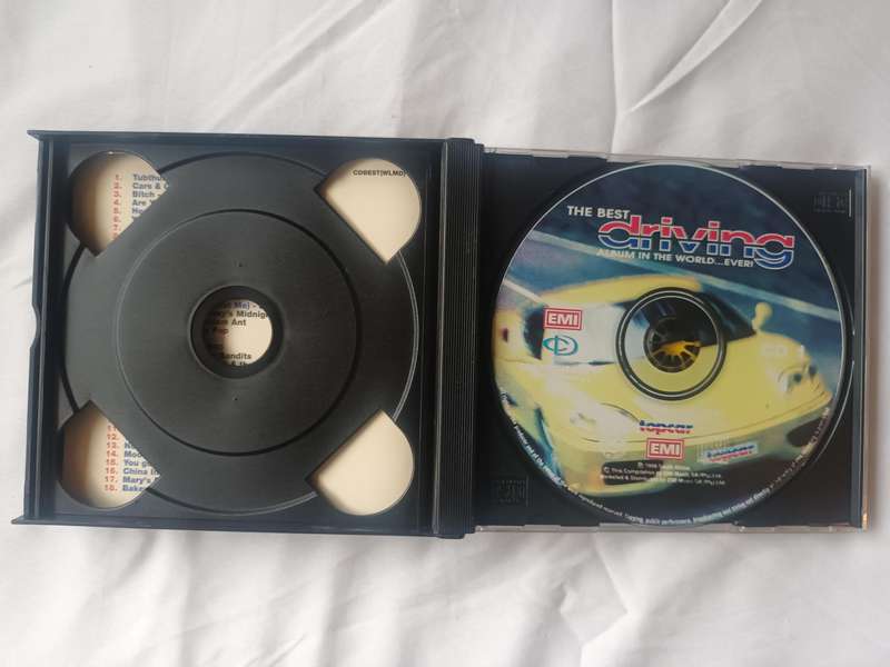 The Best Driving Album In The World...Ever! All Original Artists