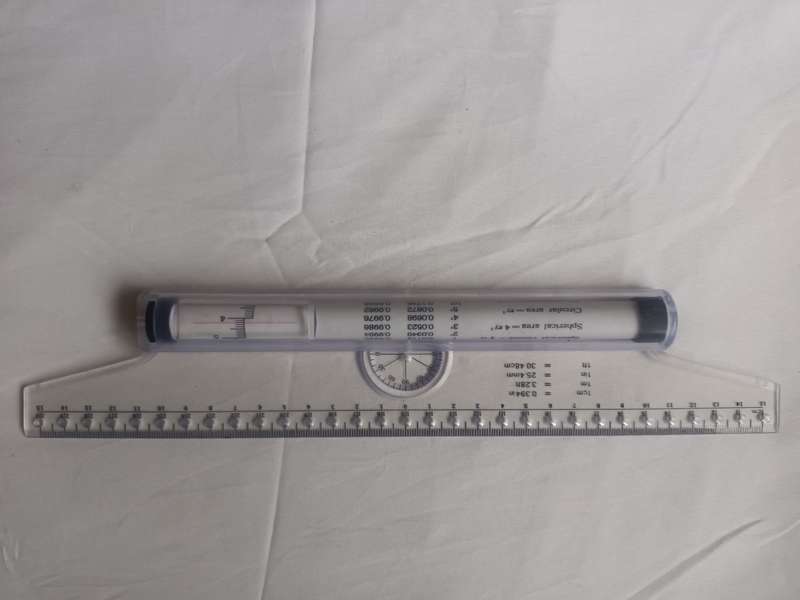 Multipurpose Rolling Ruler