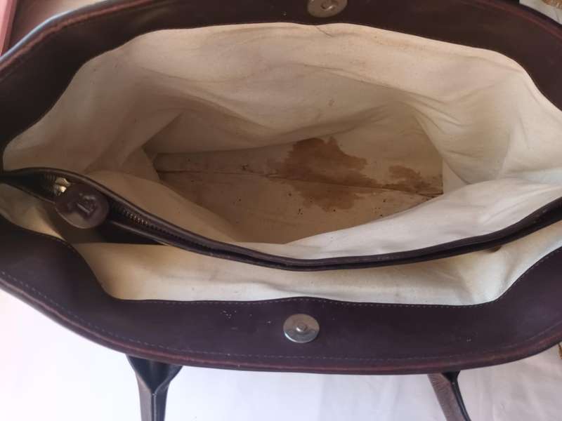 VINTAGE Genuine Leather Tod's Handbag