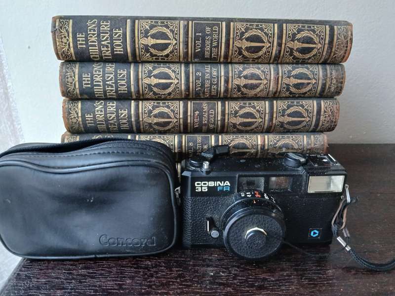 Cosina 35 FR Rangefinder, Japan, 1978