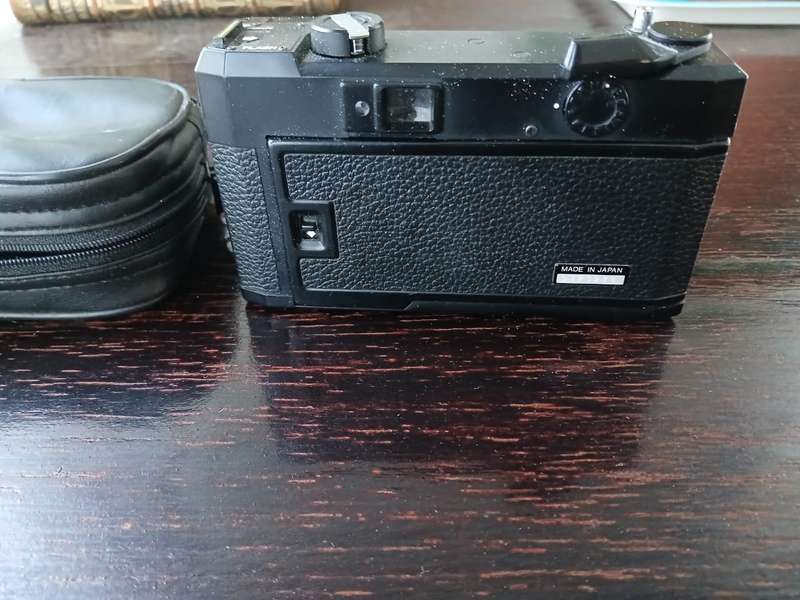 Cosina 35 FR Rangefinder, Japan, 1978