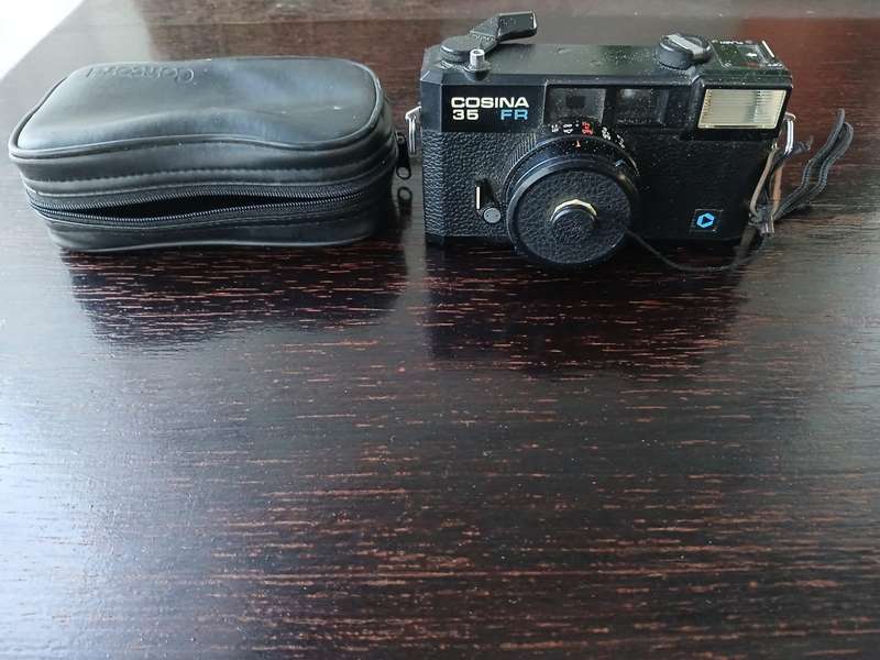 Cosina 35 FR Rangefinder, Japan, 1978