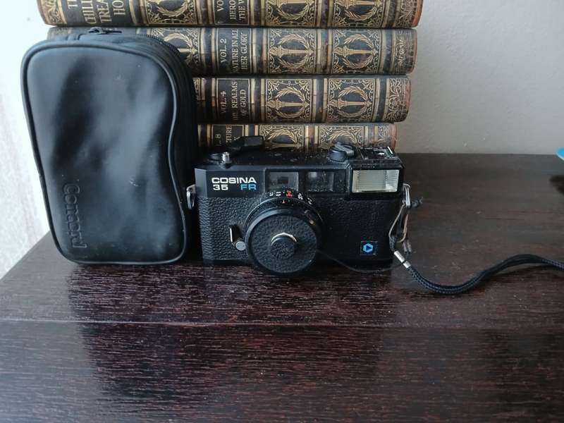 Cosina 35 FR Rangefinder, Japan, 1978