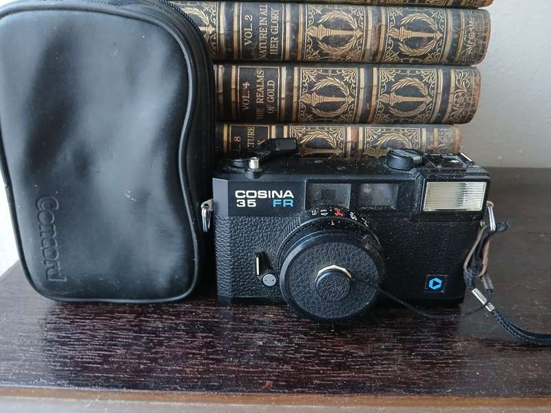 Cosina 35 FR Rangefinder, Japan, 1978