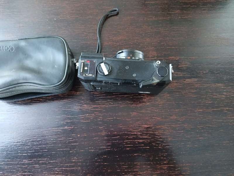 Cosina 35 FR Rangefinder, Japan, 1978