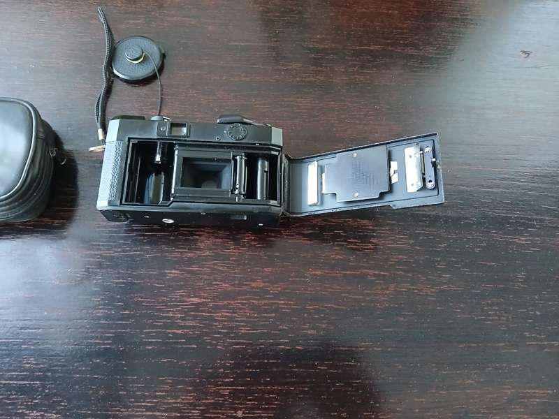 Cosina 35 FR Rangefinder, Japan, 1978