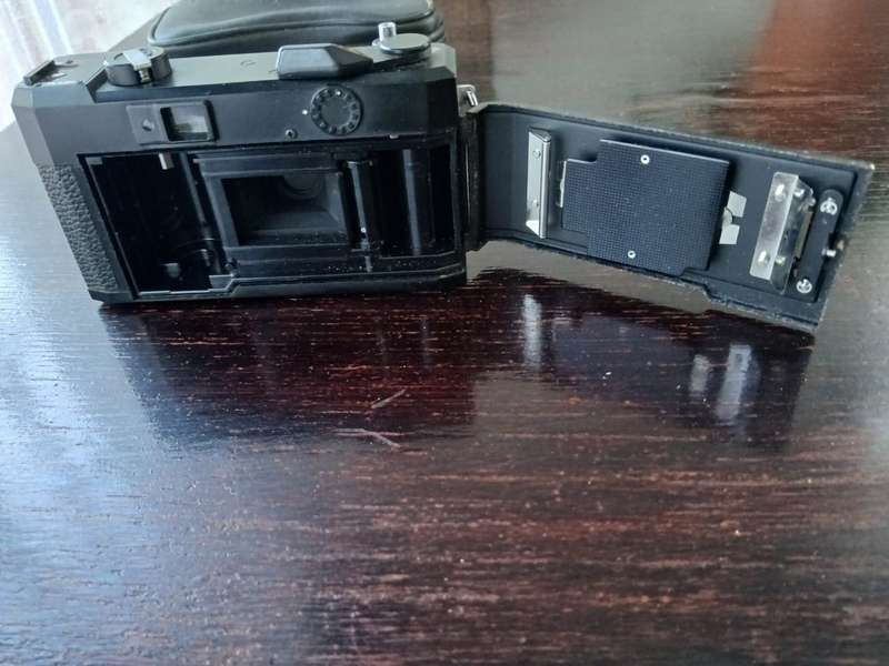 Cosina 35 FR Rangefinder, Japan, 1978