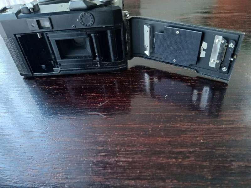 Cosina 35 FR Rangefinder, Japan, 1978