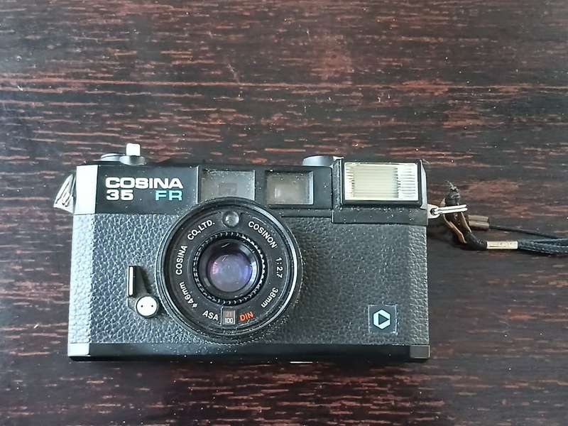 Cosina 35 FR Rangefinder, Japan, 1978