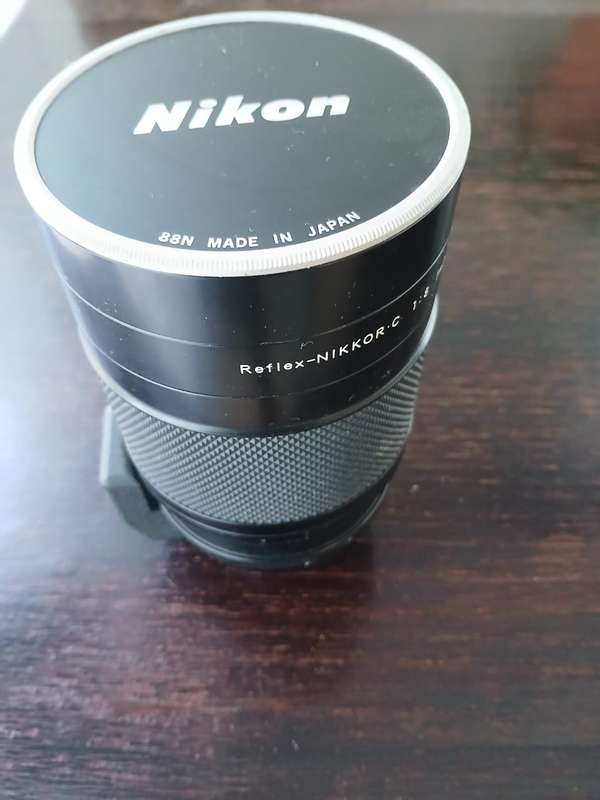 Nikon Reflex-NIKKOR C 500mm f/8 MF Telephoto Mirror Lens Made In Japan