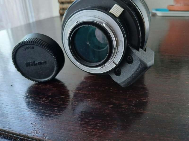 Nikon Reflex-NIKKOR C 500mm f/8 MF Telephoto Mirror Lens Made In Japan