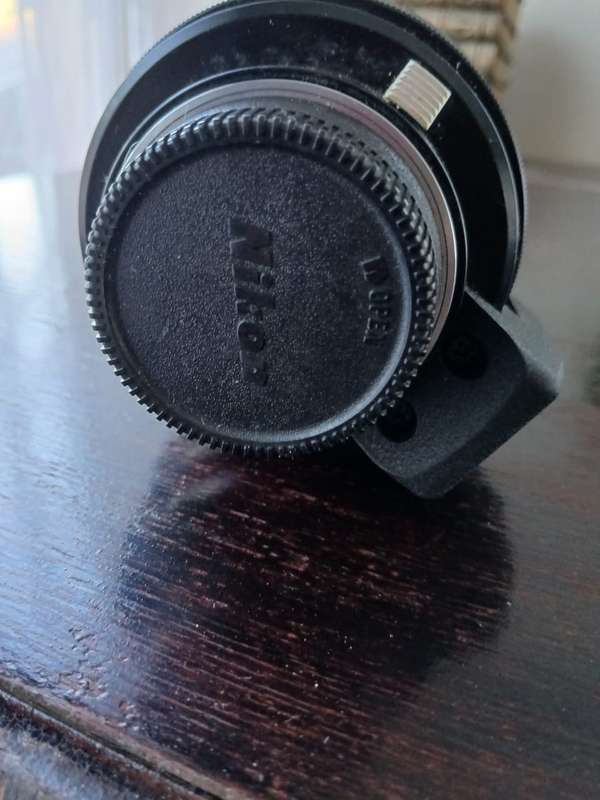 Nikon Reflex-NIKKOR C 500mm f/8 MF Telephoto Mirror Lens Made In Japan