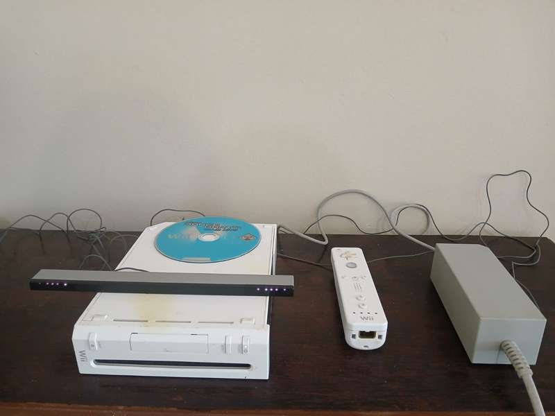 Nintendo Wii Console RVL-001