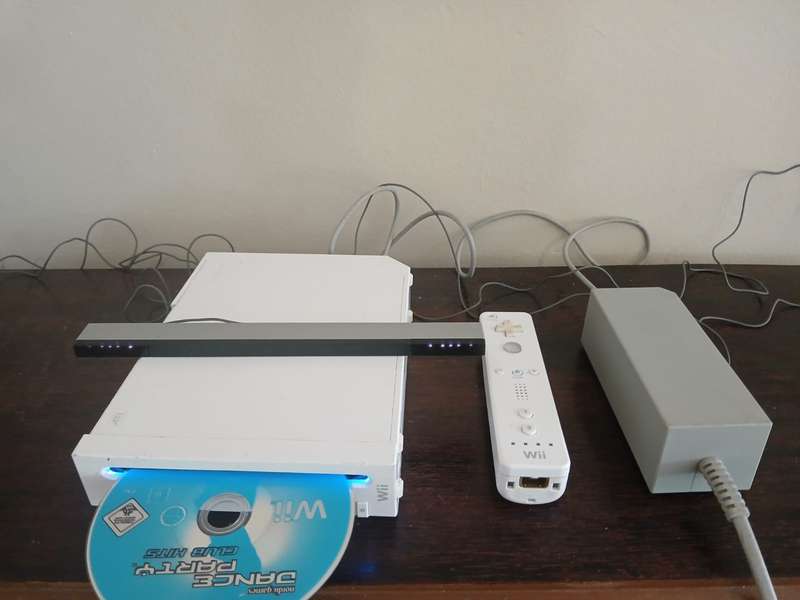 Nintendo Wii Console RVL-001
