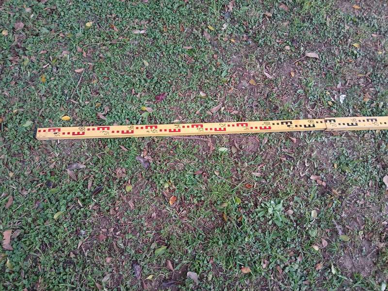 Aluminum Leveling Survey Staff