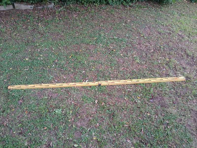 Aluminum Leveling Survey Staff