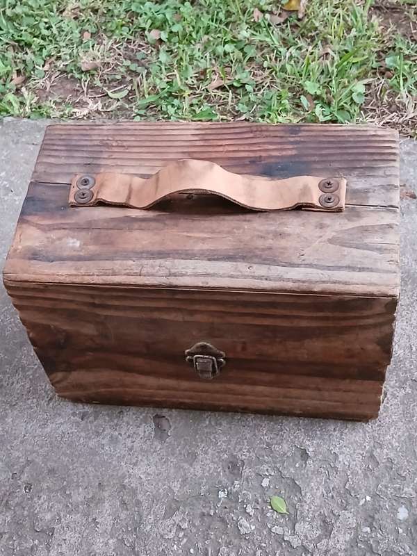 SUNRAY FUJI-KOH DUMPY LEVEL S-207W IN WOODEN CASE