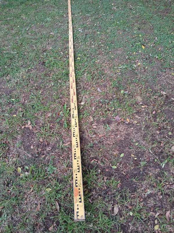 Aluminum Leveling Survey Staff