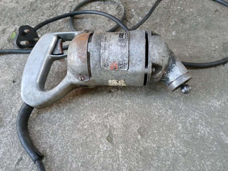VINTAGE Black & Decker Vibro-Centric Valve Seat Grinder