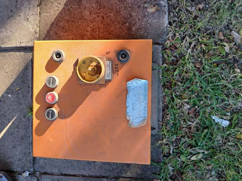 7.5 kw 500V Forward Reverse Motor Starter Orange Steel