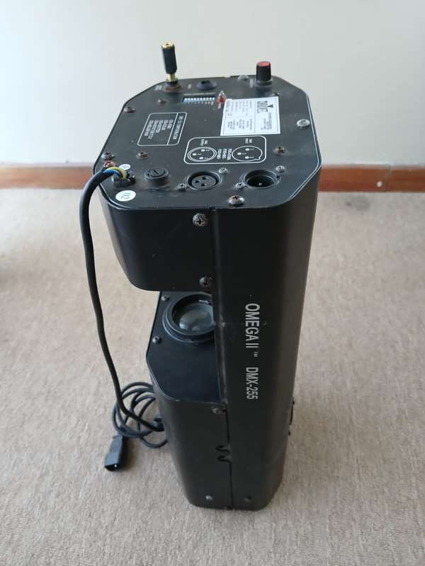 Chauvet DJ DMX-255-OMEGAII DMX Scanner Light