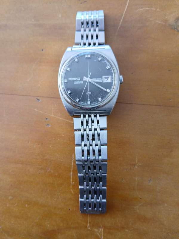 SEIKO Lord Matic 23 Jewels 5606-7050 Date Indicator Automatic Mens Watch
