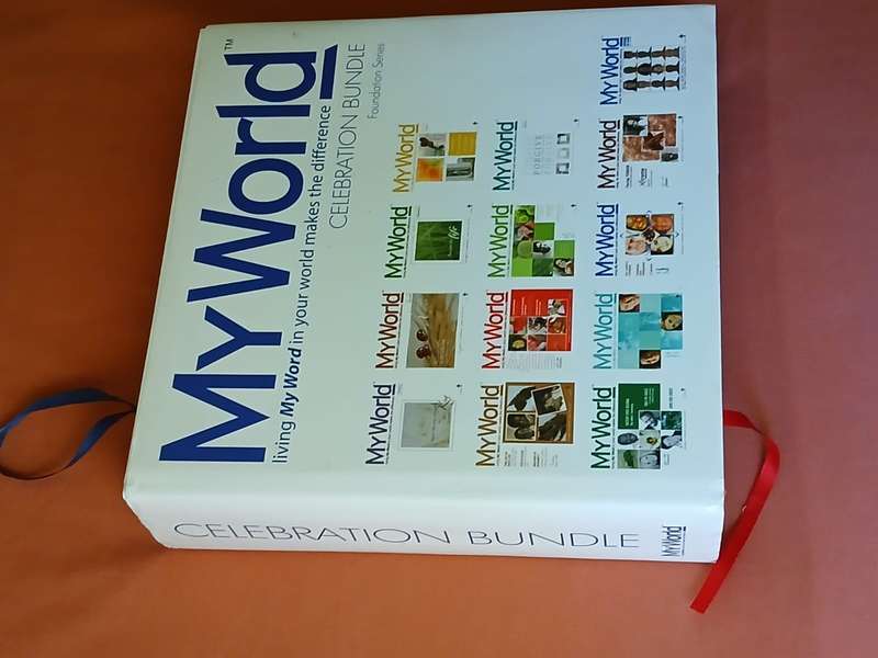 My World Celebration Bundle Foundation Series