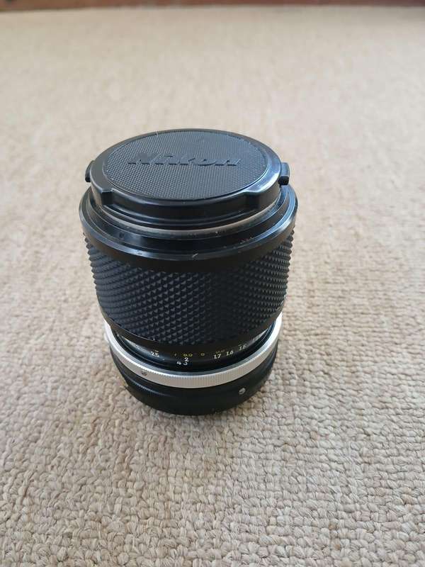 Nikon Nikkor 43-86mm f3.5 zoom lens, Nikon AI mount