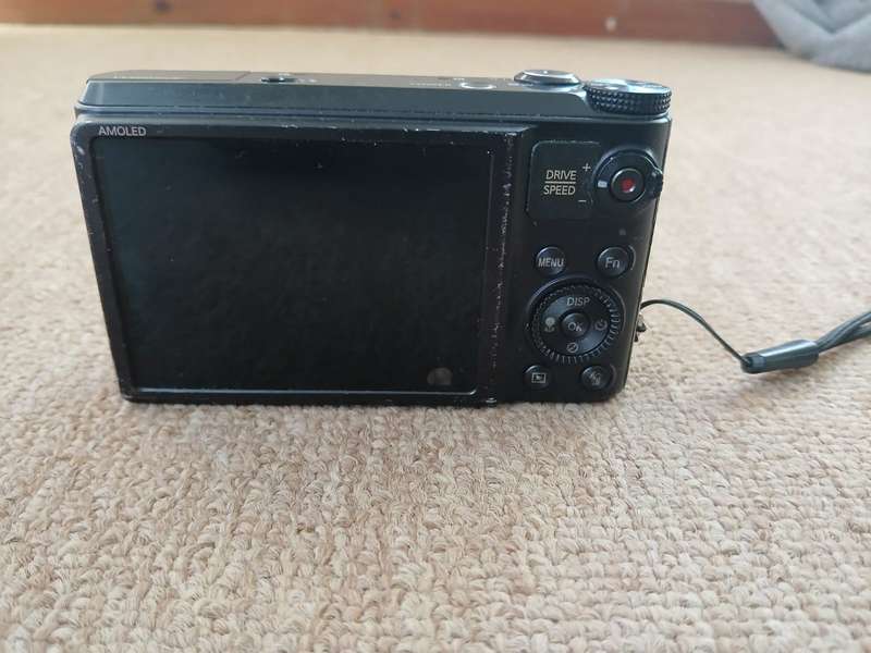 Samsung WB850F SMART Long Zoom Digital Camera, 16MP, 23mm Schneider Lens, 21x Optical Zoom, Black