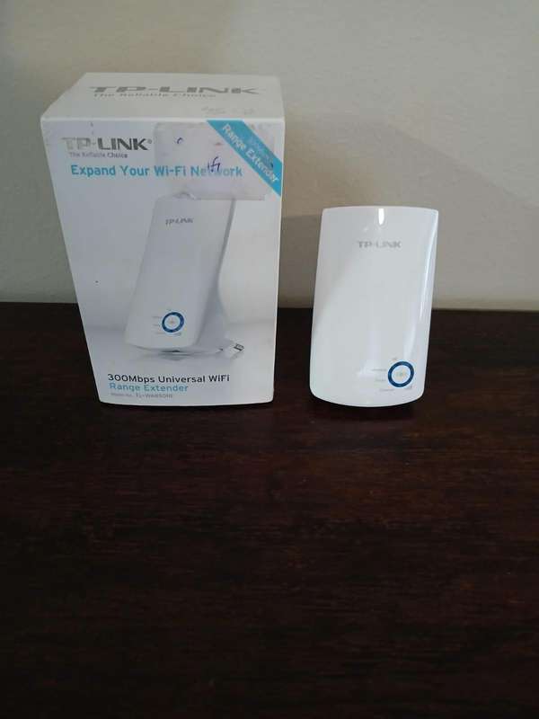 TP-Link Universal Wifi Range Extender 300Mbps Universal WiFi Range Extender Antenna Amplifier